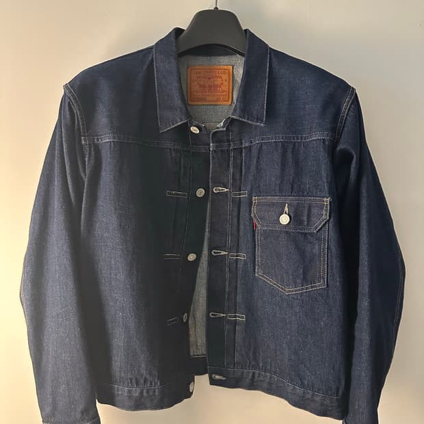 LVC 타입1 데님자켓 42사이즈