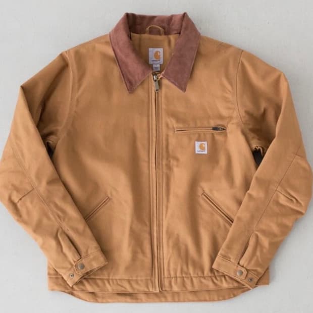 정품 칼하트US og 디트로이트 자켓 된장맛(L)OJ3828