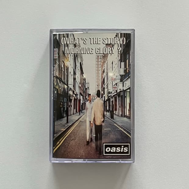 Oasis 오아시스 2집 Morning Glory 카세트 테이프