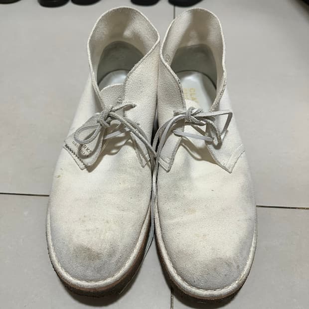 클락스 데저트 부츠