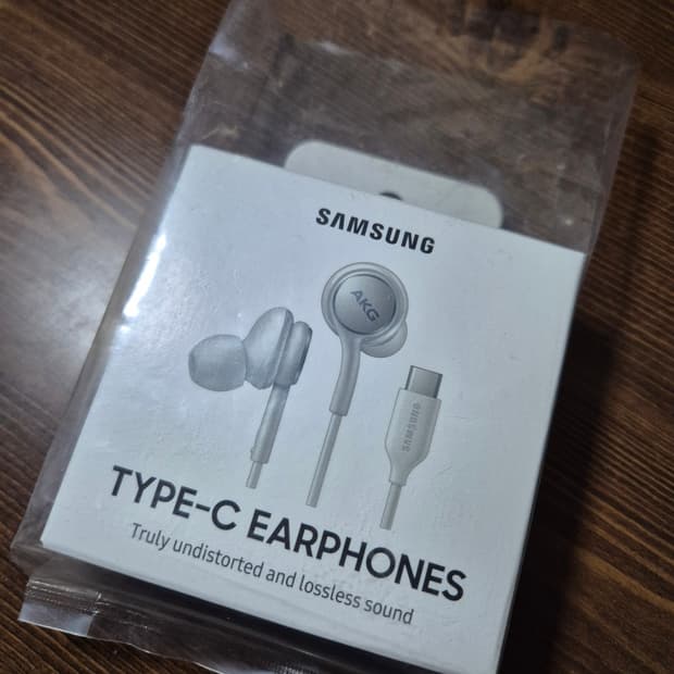 삼성 정품 AKG C타입 유선 이어폰