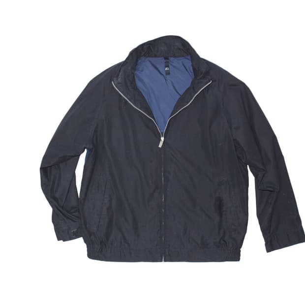  에르메네질도제냐 스포츠 히든후드 쉘자켓