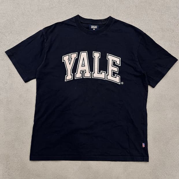 S YALE 반팔 티셔츠 