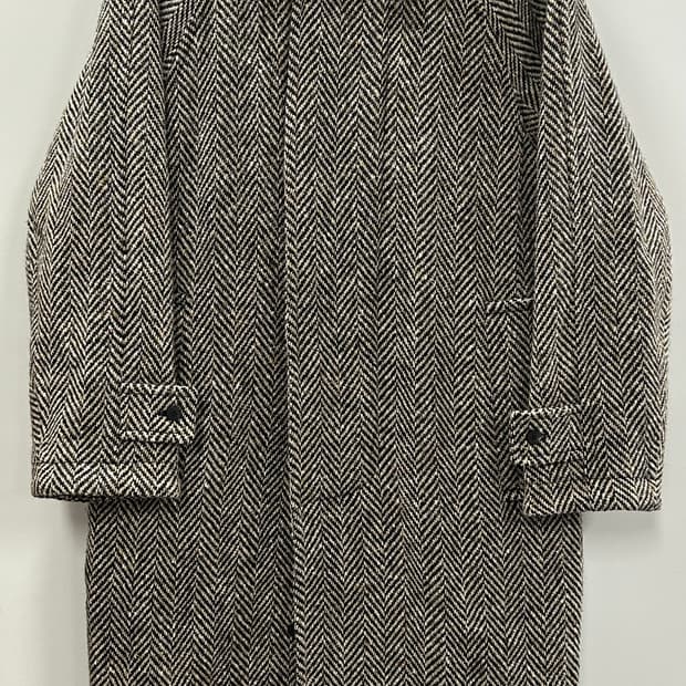 도큐먼트 도네갈 트위드 발마칸 코트