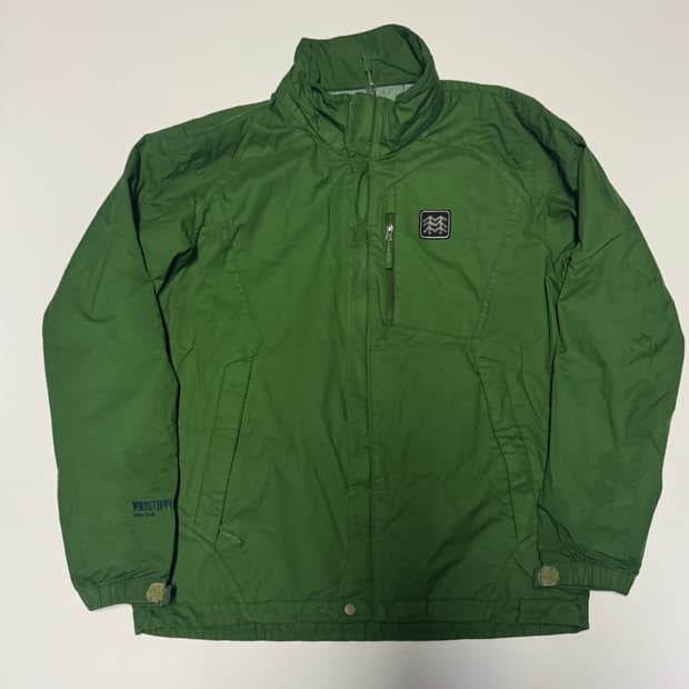 공용! 코오롱스포츠 윈드스토퍼 등산 바람막이 자켓 M