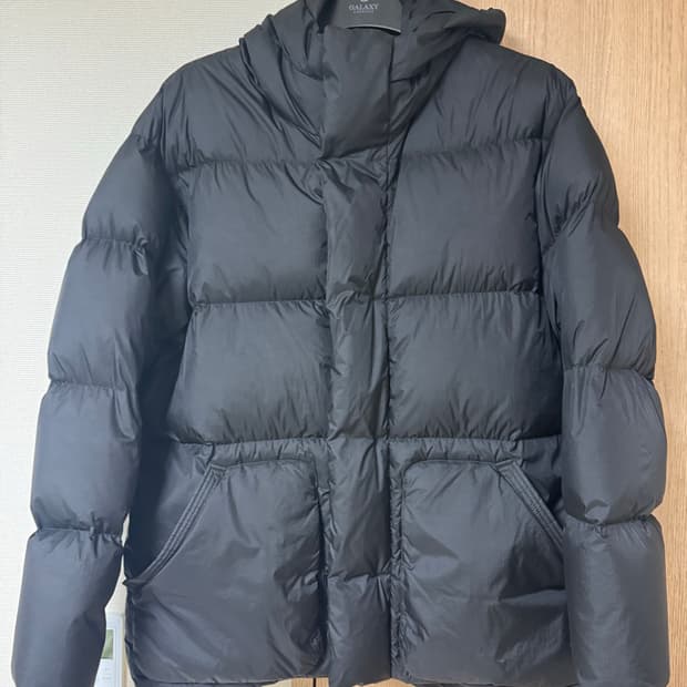 옌키옌키 미쉐린 패딩 블랙 L