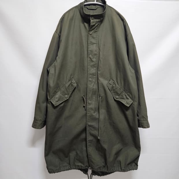 무신사스탠다드 피시테일 야상 파카 M