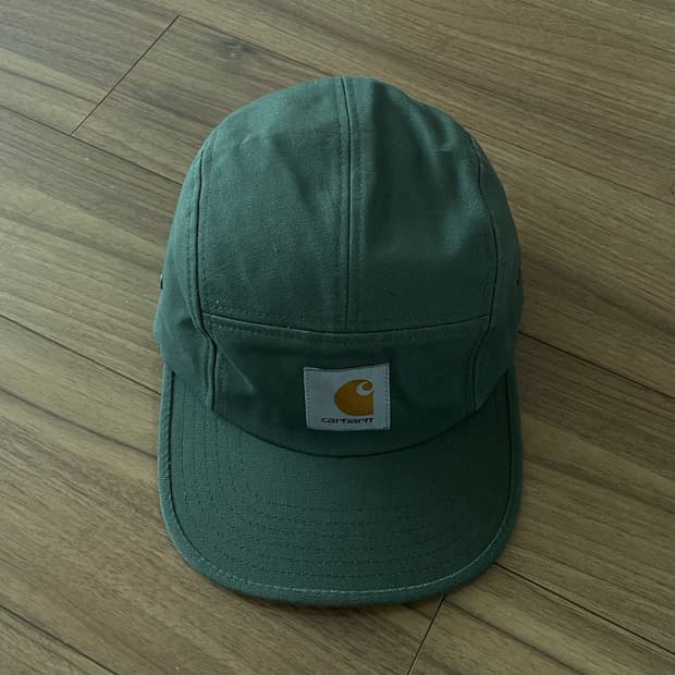Carhartt 칼하트 캠프캡 (카키)