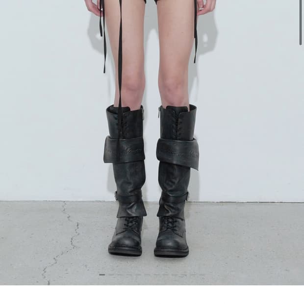 BELTED OBLIQUE SHORTS, BLACK 2 판매