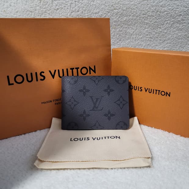 [풀구성] 루이비통 이클립스 리버스 슬렌더 반지갑 