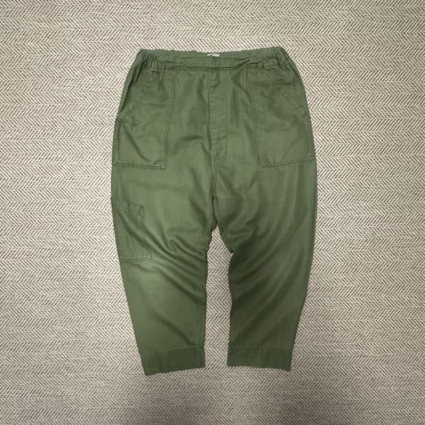 NIKO AND... linen fatigue pants