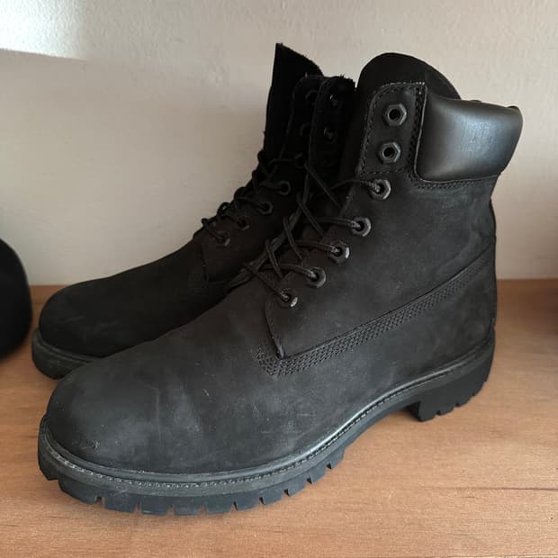 팀버랜드 6인치 부츠 ‘블랙‘