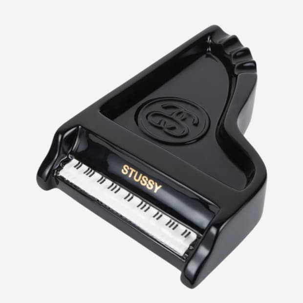 스투시 stussy 세라믹 애쉬 트레이 피아노