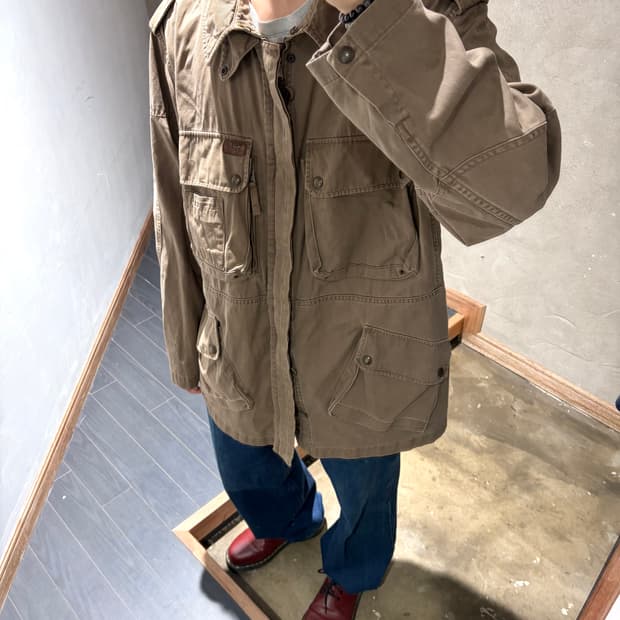 폴로랄프로렌 컴뱃 필드자켓