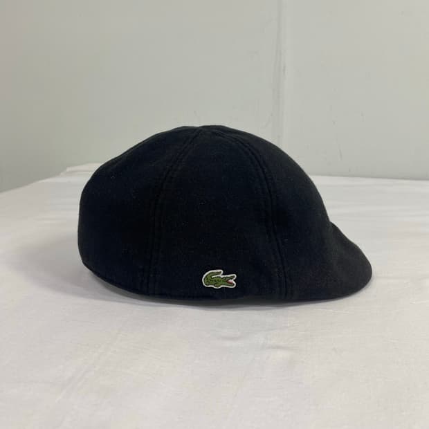 라코스테 블랙 헌팅캡