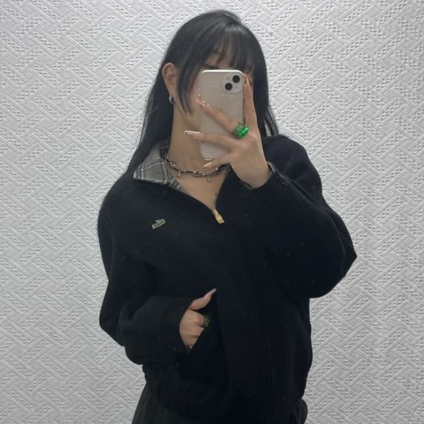 라코스테 서광 빈티지 모던시크 캐주얼 모직 자켓 95 C08213