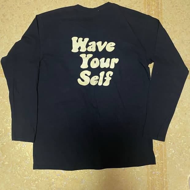 콜드colde 2020 굿즈 롱슬리브 wave yourself 