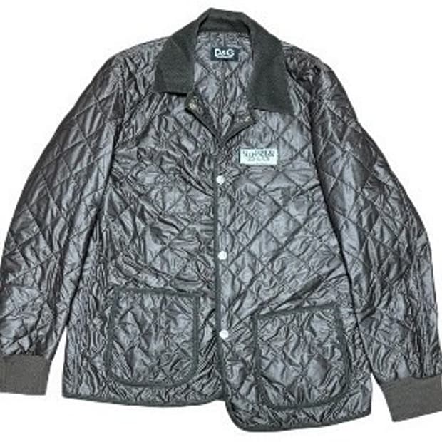 돌체앤가바나 퀼티드 바버