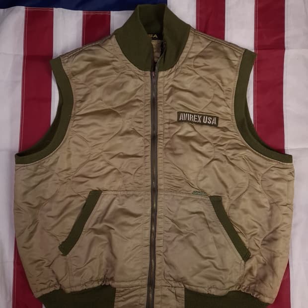 오리지날 미국제조 미공군 TYPE 아비렉스 조끼