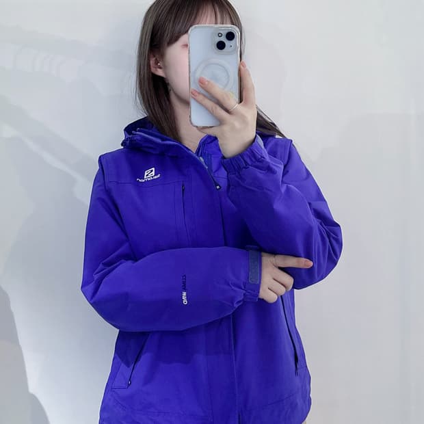 살로몬 바람막이