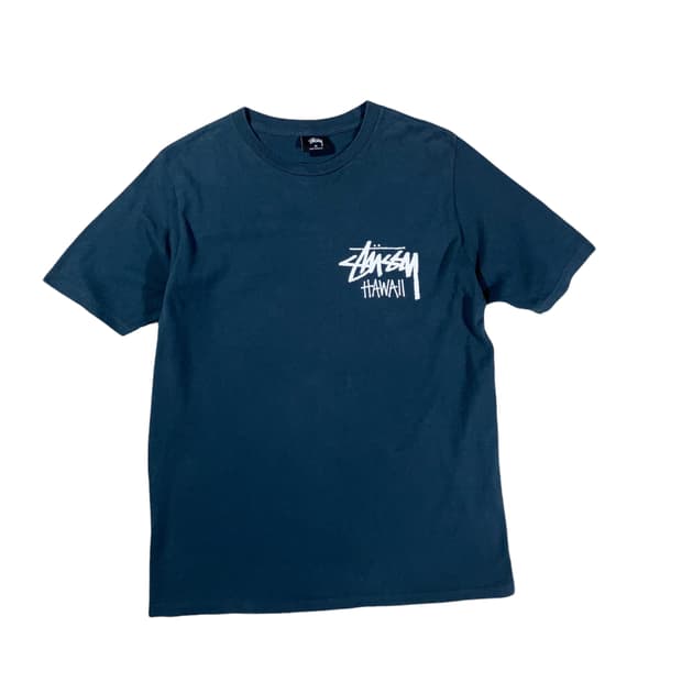 Stussy 스투시 하와이 반팔티