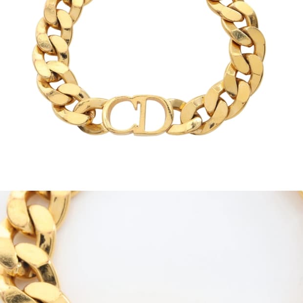 에뚜왈 팔찌 골드 디올 DANSEUSE ETOILE GP 1036535