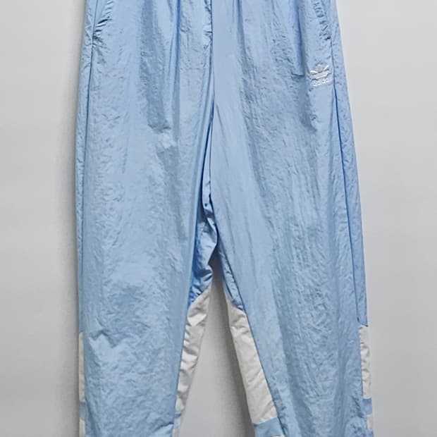 아디다스 여성 빅트레포일 우븐 트랙팬츠 XS