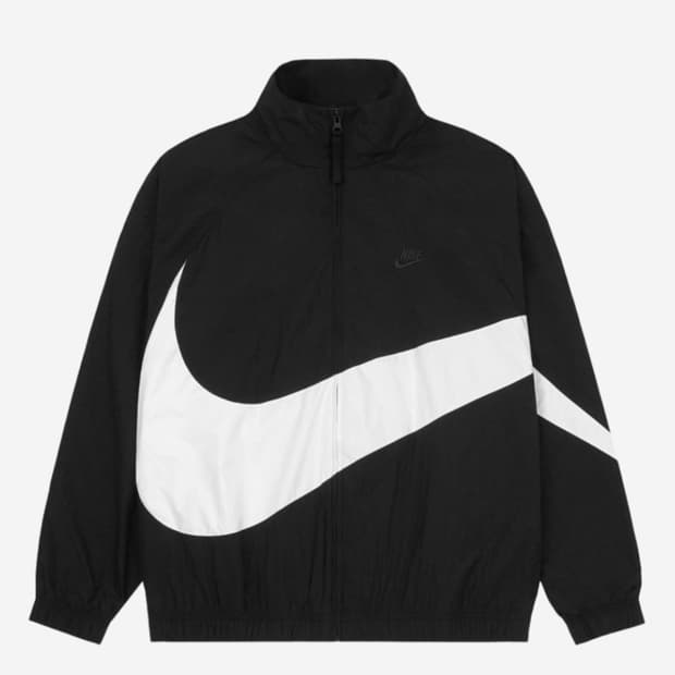 Nike NSW Big Swoosh Woven Jacket Black -