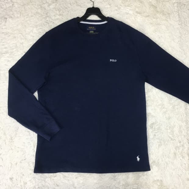 폴로 와플 롱슬리브  CC05