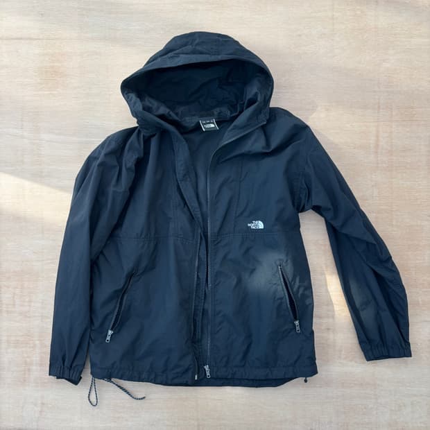 The North Face Hooded Windbreaker Jacket