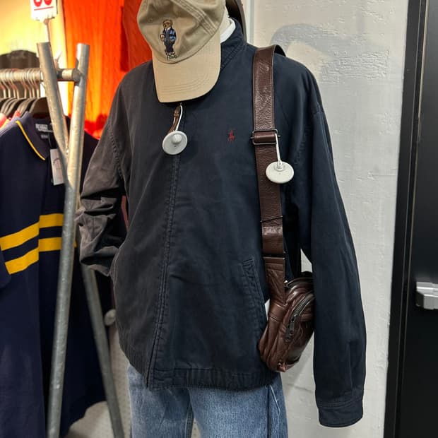 Polo Ralph Lauren Cotton Swingtop Jacket
