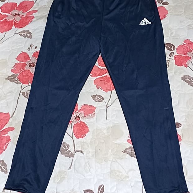 아디다스 얇은트레이닝복 36인치 기장103