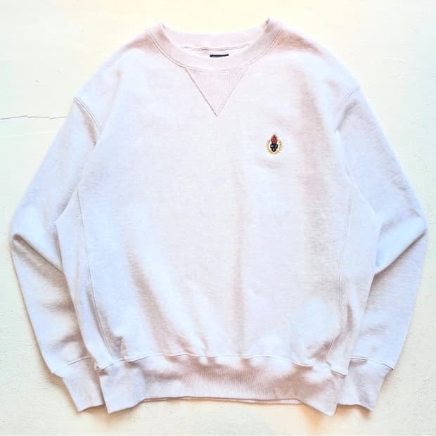 헤리티지플로스 멜란지 스웻셔츠