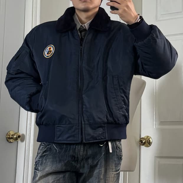 미군 DeCA 봄버자켓