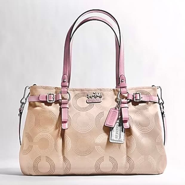 구매) 코치 COACH 매디슨 옵아트 소피아 사첼백 가방