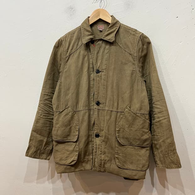 DENIM & DUNGAREE 밀리터리 헴프 2Way 자켓