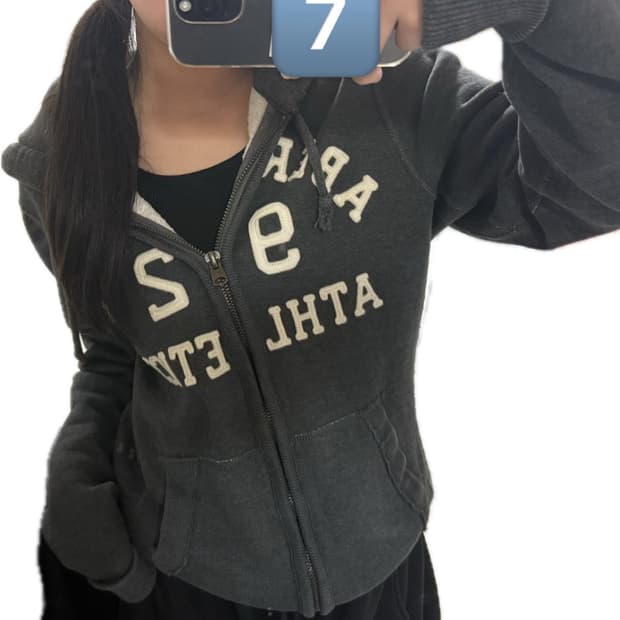아베크롬비 후드집업