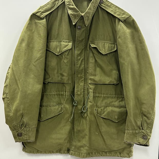 50s 미군 M-51 필드 자켓