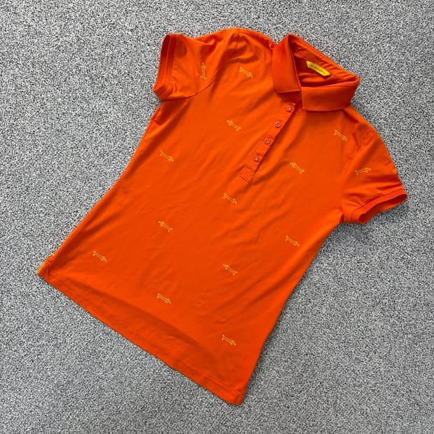 95 루이까스텔 골프 반팔 티셔츠 0414J