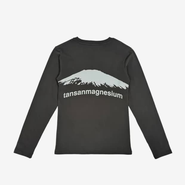 탄산 롱슬리브 차콜 우먼 새거