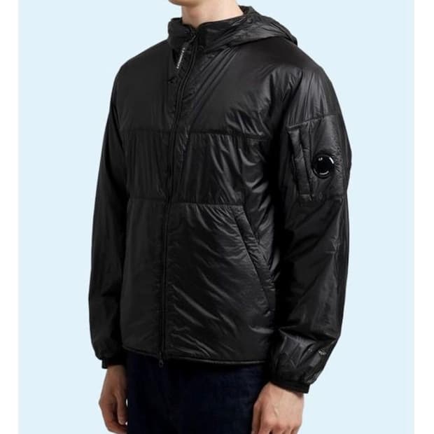 CP컴퍼니 나다쉘 후디드 자켓 블랙 판매합니다