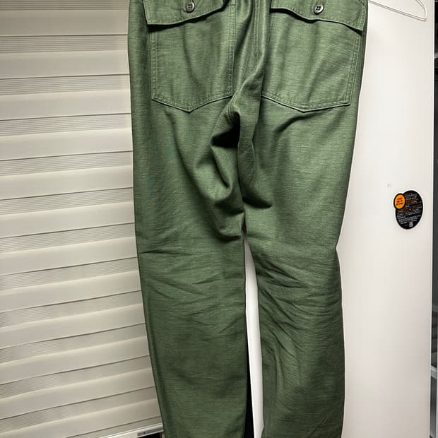 (2회착) 오어슬로우 퍼티그 슬림핏 XL (4사이즈)