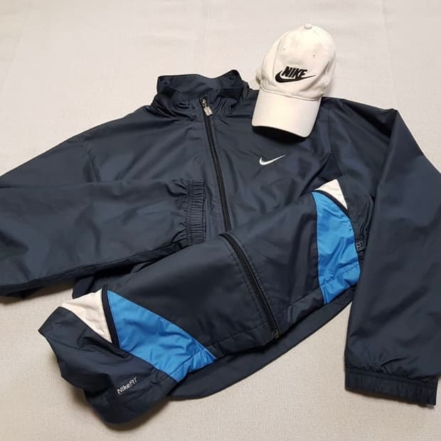 나이키 빈티지 바람막이