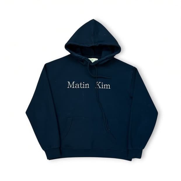 마뗑킴 절개 후드티