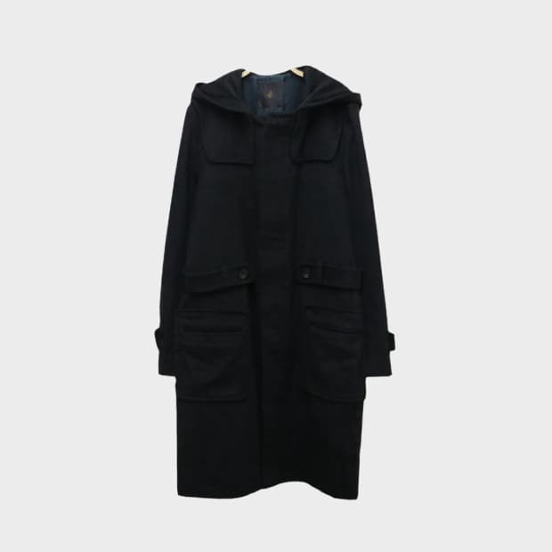 ATO 벨트 디테일 캐시미어혼방 코트 60154