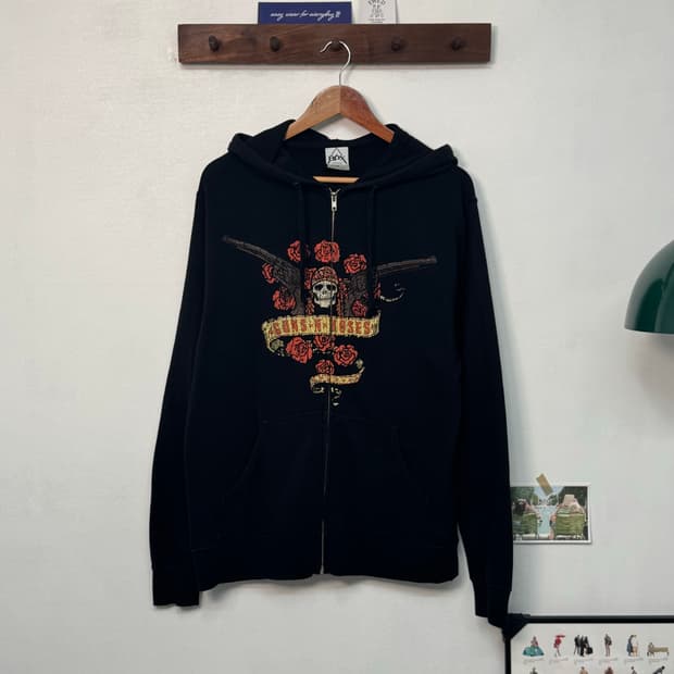 Guns N Roses Hoodie/T122