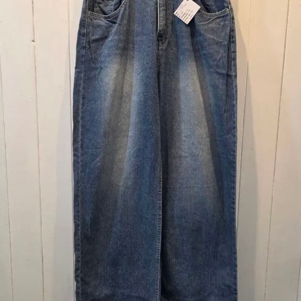 D.CHIVE 와이드 청바지