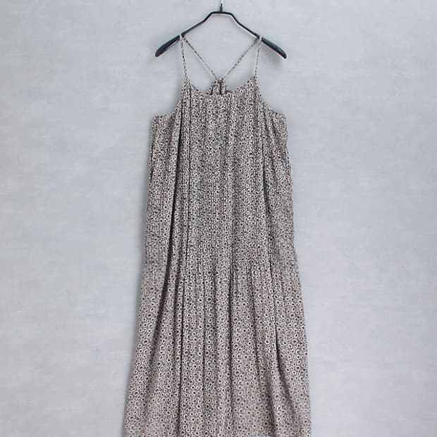 pleats cami slip ops