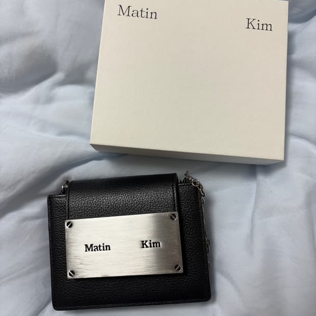 마뗑킴 아코디언 미니백