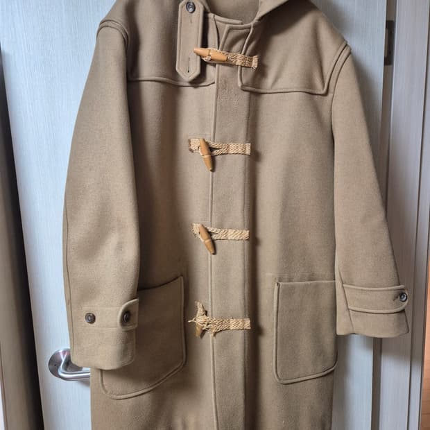 (정품) 폴로 랄프로렌 더플코트 남성 100 떡볶이 모직코트